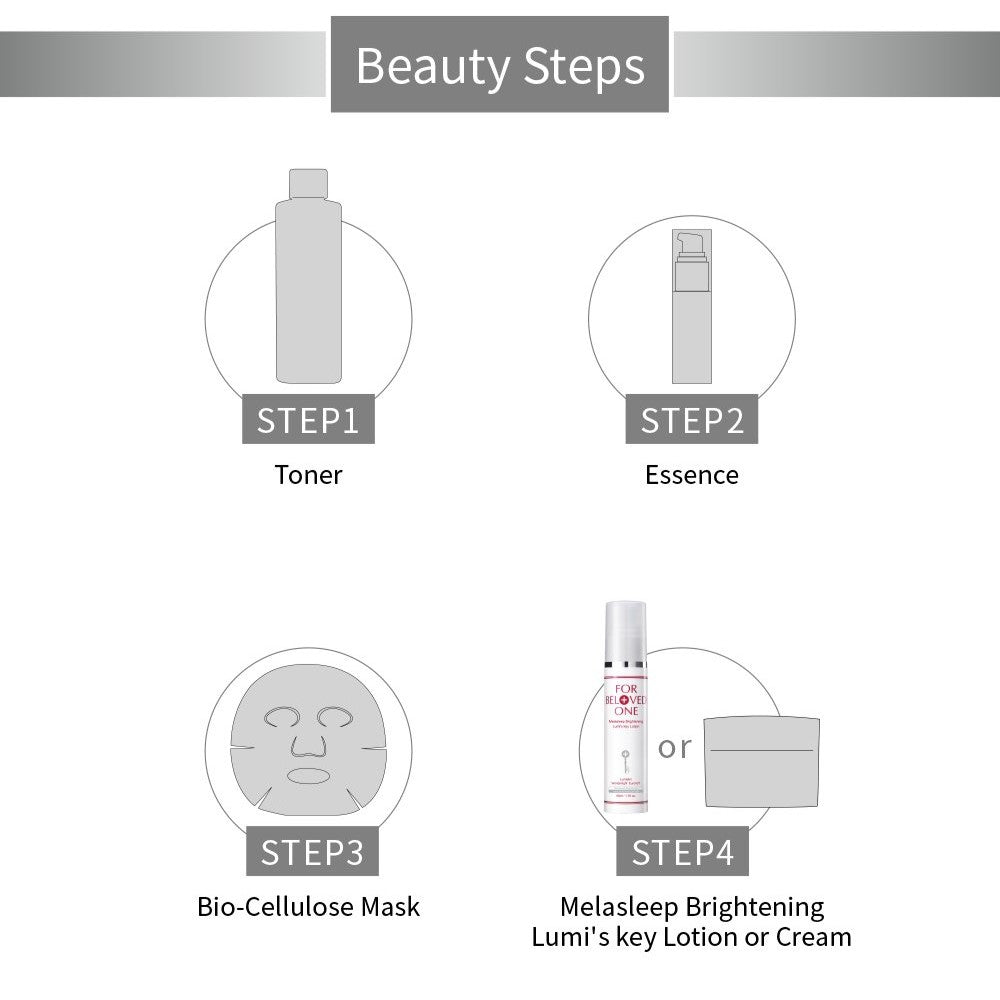 For Beloved One Melasleep Brightening Lumi’s Key Lotion