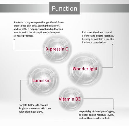 For Beloved One Melasleep Brightening Lumi’s Key Toner