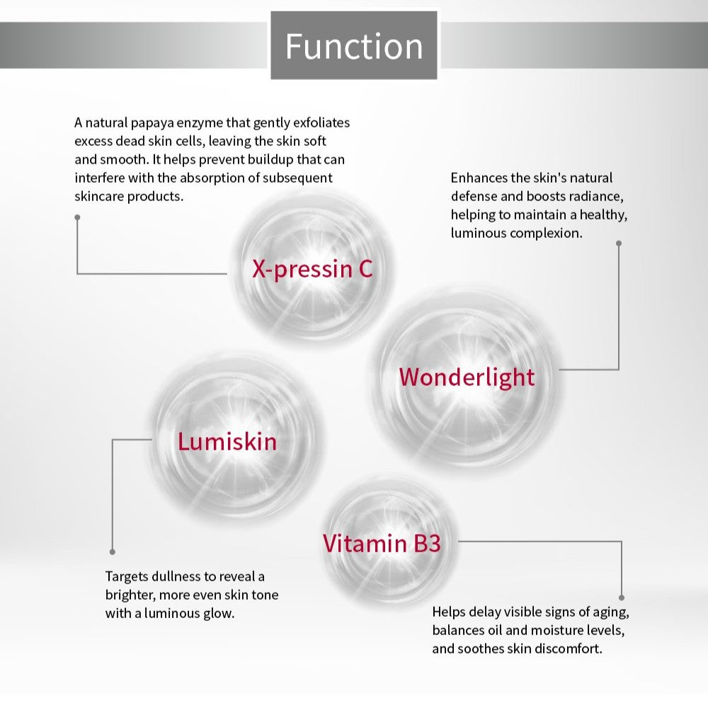 For Beloved One Melasleep Brightening Lumi’s Key Toner