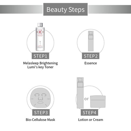For Beloved One Melasleep Brightening Lumi’s Key Toner