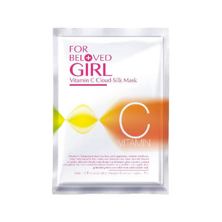 For Beloved Girl  Vitamin C Cloud-Silk Mask