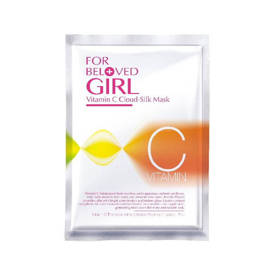 For Beloved Girl  Vitamin C Cloud-Silk Mask