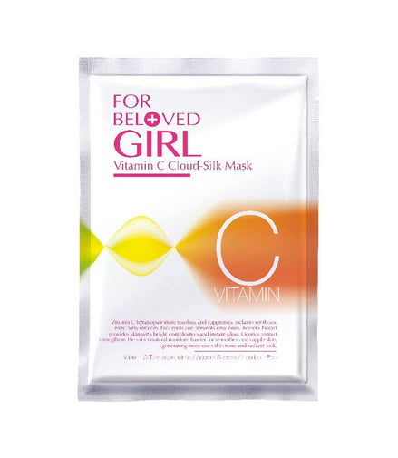 For Beloved Girl  Vitamin C Cloud-Silk Mask