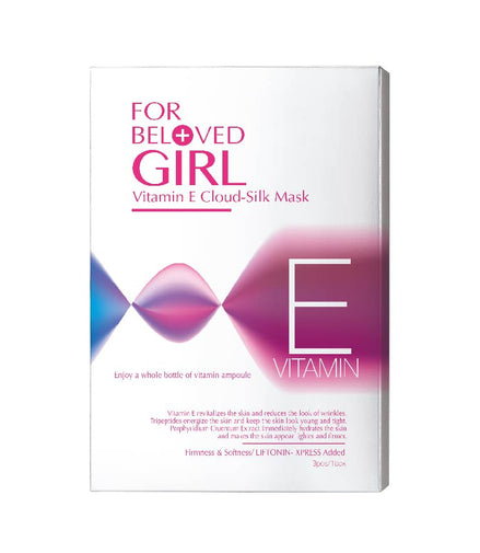 For Beloved Girl Vitamin E Cloud-Silk Mask