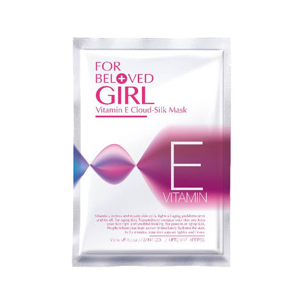 For Beloved Girl Vitamin E Cloud-Silk Mask