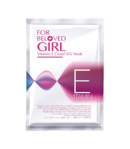 For Beloved Girl Vitamin E Cloud-Silk Mask
