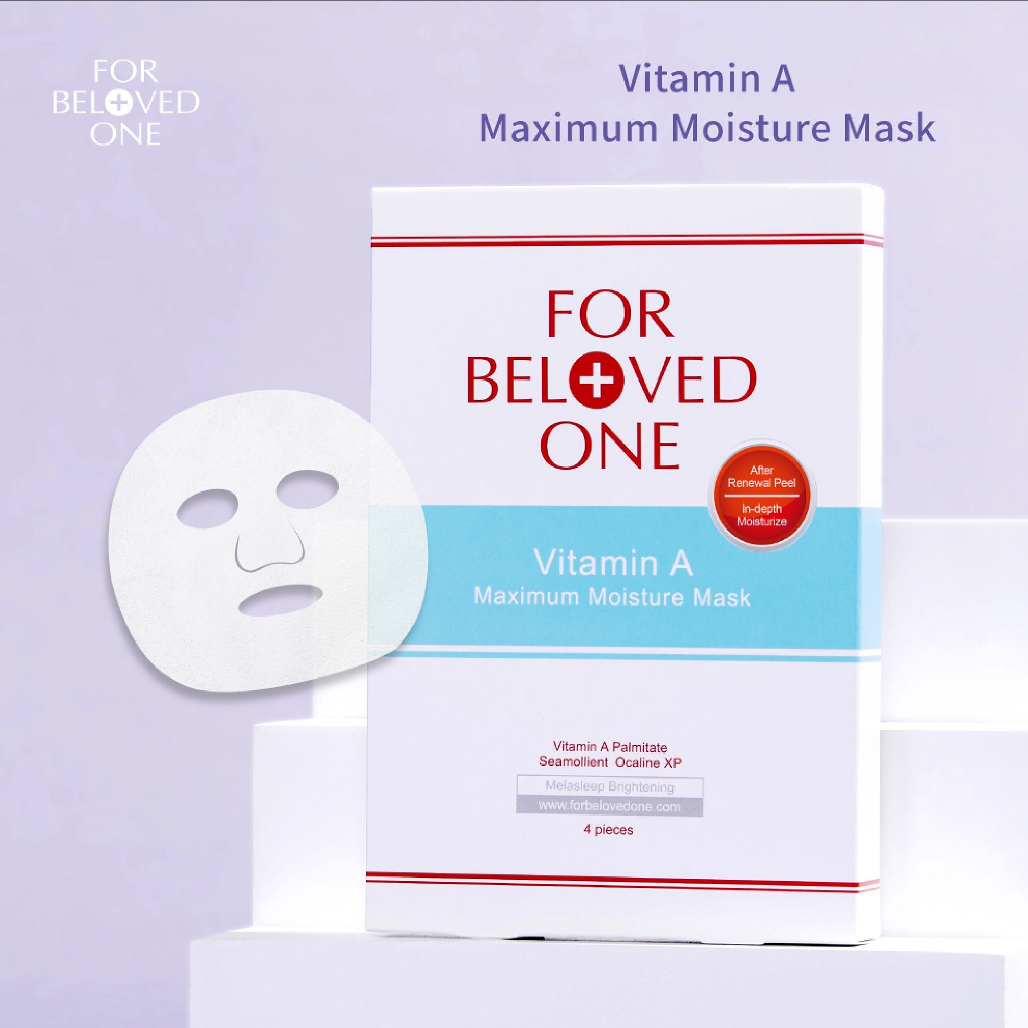 For Beloved One Vitamin A Maximum Moisture Mask