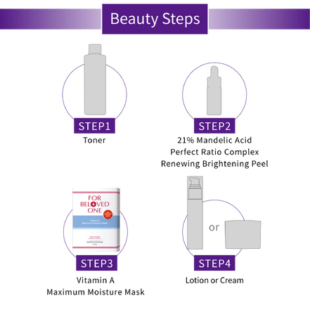 For Beloved One Vitamin A Maximum Moisture Mask