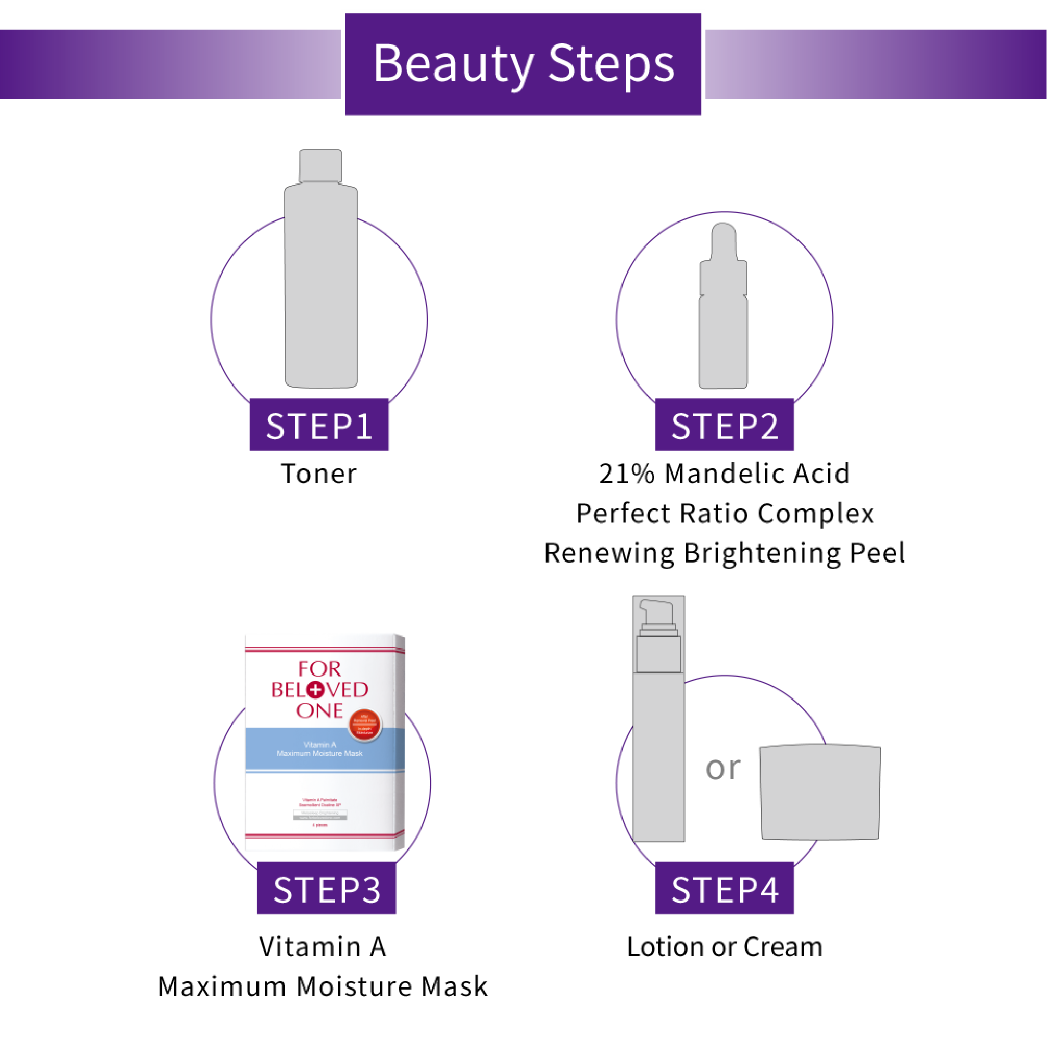 For Beloved One Vitamin A Maximum Moisture Mask