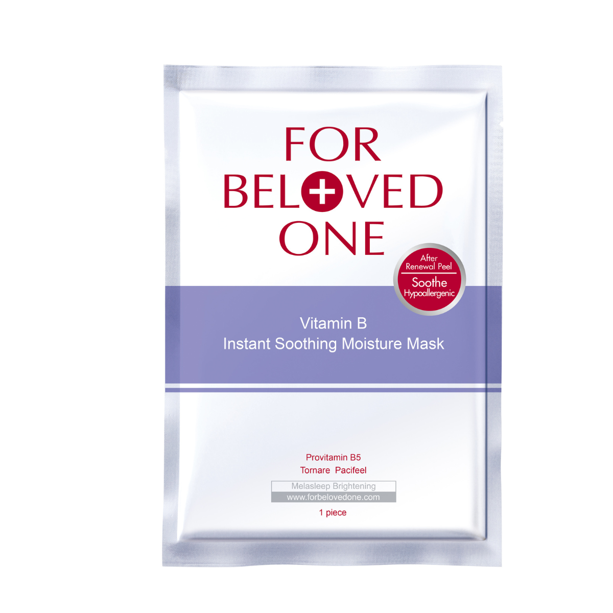 For Beloved One Vitamin B Instant Soothing Moisture Mask