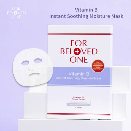 For Beloved One Vitamin B Instant Soothing Moisture Mask