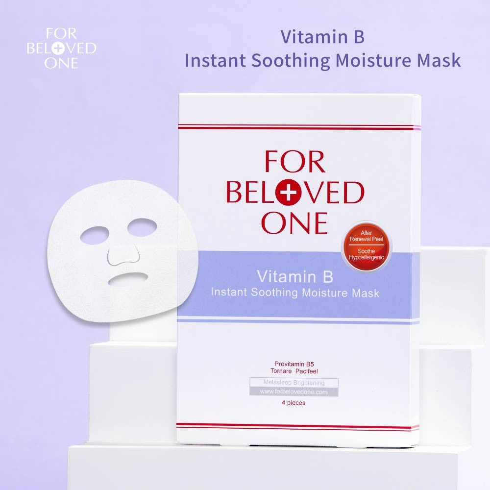 For Beloved One Vitamin B Instant Soothing Moisture Mask