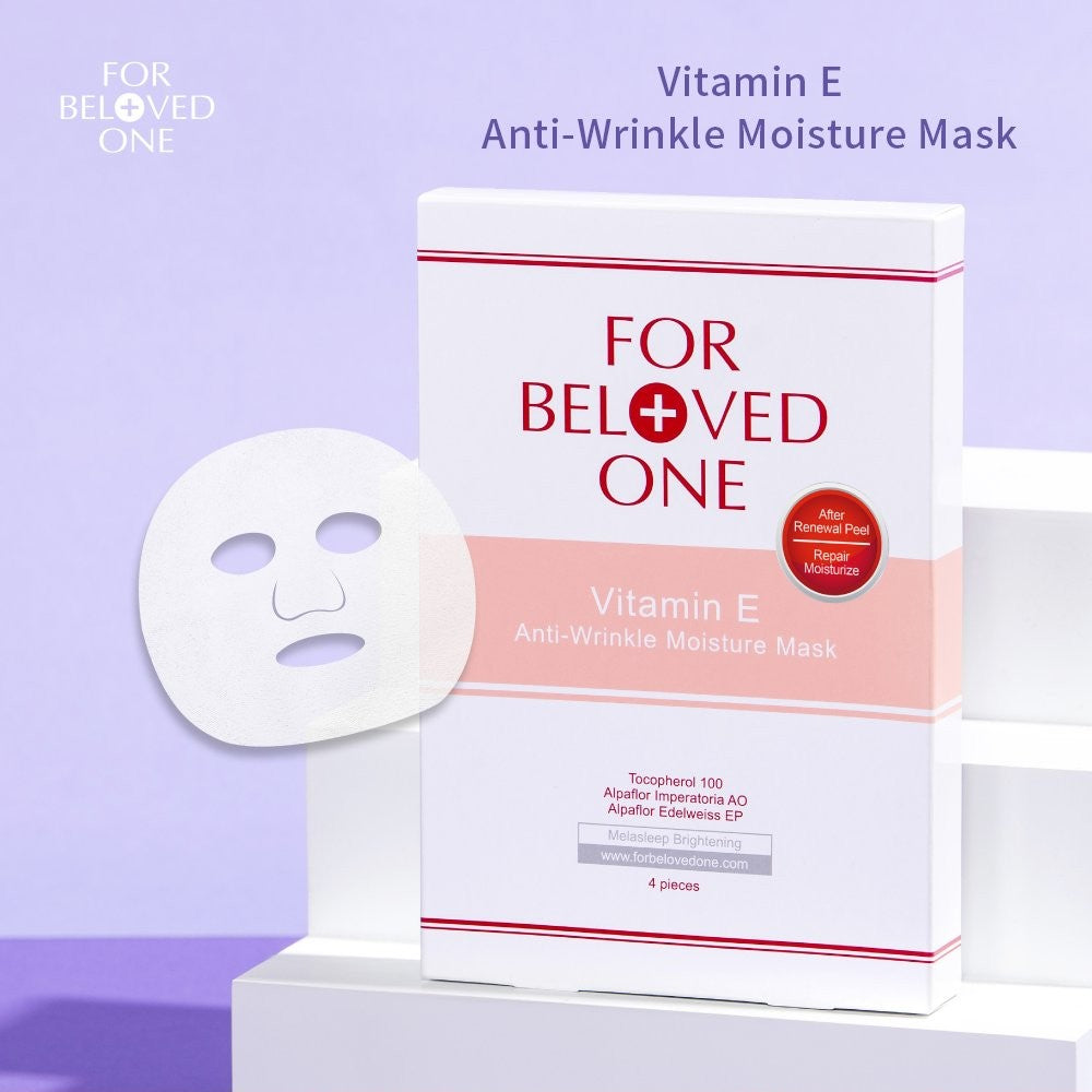 For Beloved One Vitamin E Anti-Wrinkle Moisture Mask