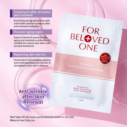 For Beloved One Vitamin E Anti-Wrinkle Moisture Mask