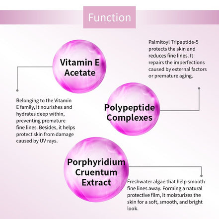 For Beloved Girl Vitamin E Cloud-Silk Mask