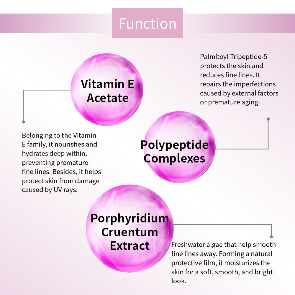 For Beloved Girl Vitamin E Cloud-Silk Mask