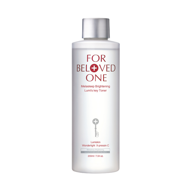 For Beloved One Melasleep Brightening Lumi’s Key Toner
