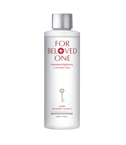 For Beloved One Melasleep Brightening Lumi’s Key Toner