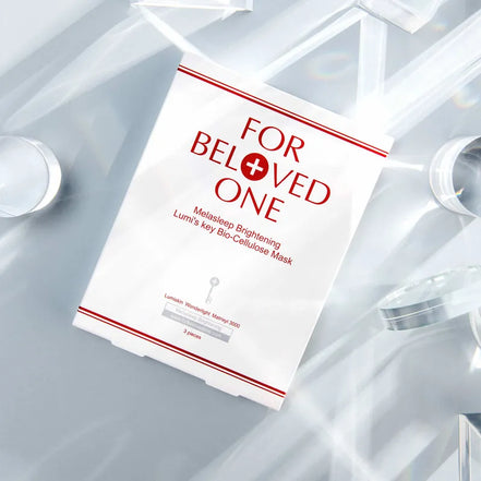 For Beloved One Melasleep Brightening Lumi's Key Bio-Cellulose Mask