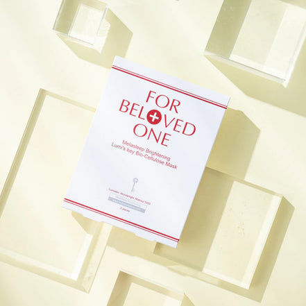 For Beloved One Melasleep Brightening Lumi's Key Bio-Cellulose Mask
