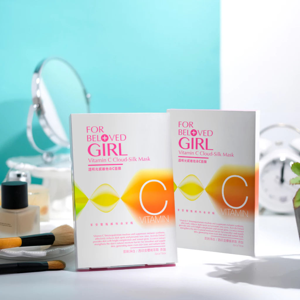 For Beloved Girl  Vitamin C Cloud-Silk Mask