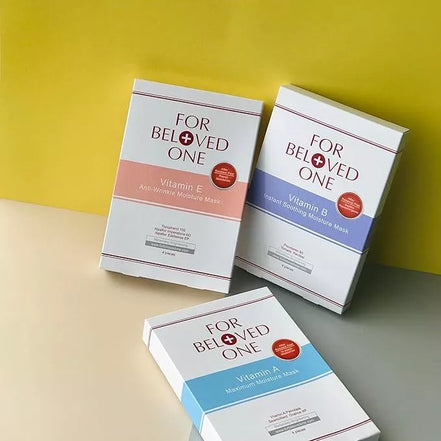 For Beloved One Vitamin E Anti-Wrinkle Moisture Mask