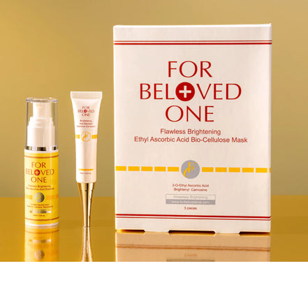 For Beloved One Flawless Brightening  Ethyl Ascorbic Acid Bio-Cellulose Mask