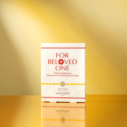For Beloved One Flawless Brightening  Ethyl Ascorbic Acid Bio-Cellulose Mask