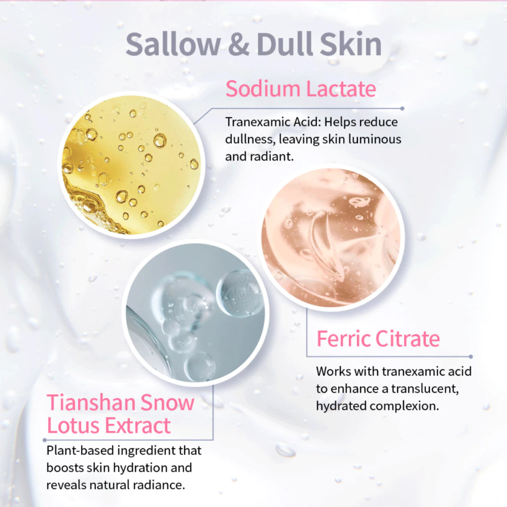 For Beloved Girl Flawless Brightening Mineral Cloud-Silk Mask