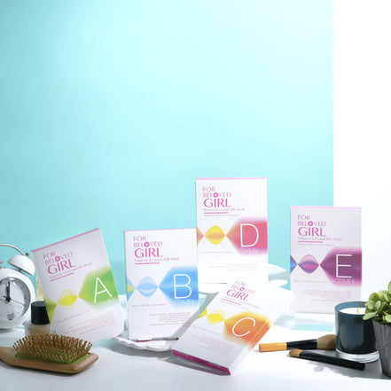 For Beloved Girl Vitamin E Cloud-Silk Mask