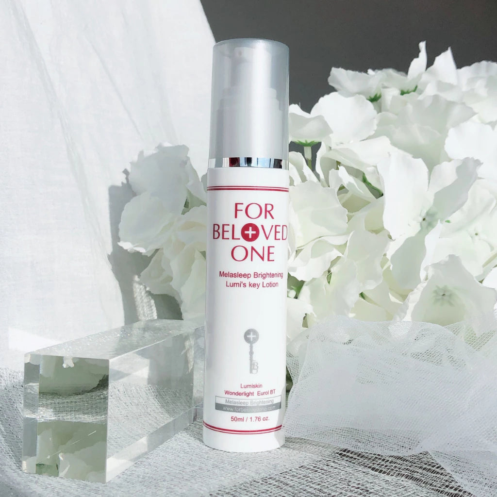 For Beloved One Melasleep Brightening Lumi’s Key Lotion