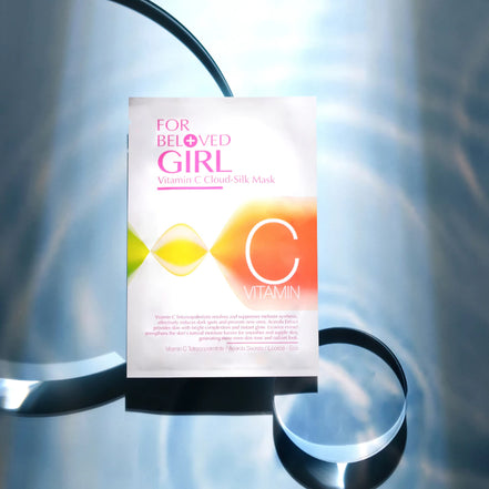 For Beloved Girl  Vitamin C Cloud-Silk Mask