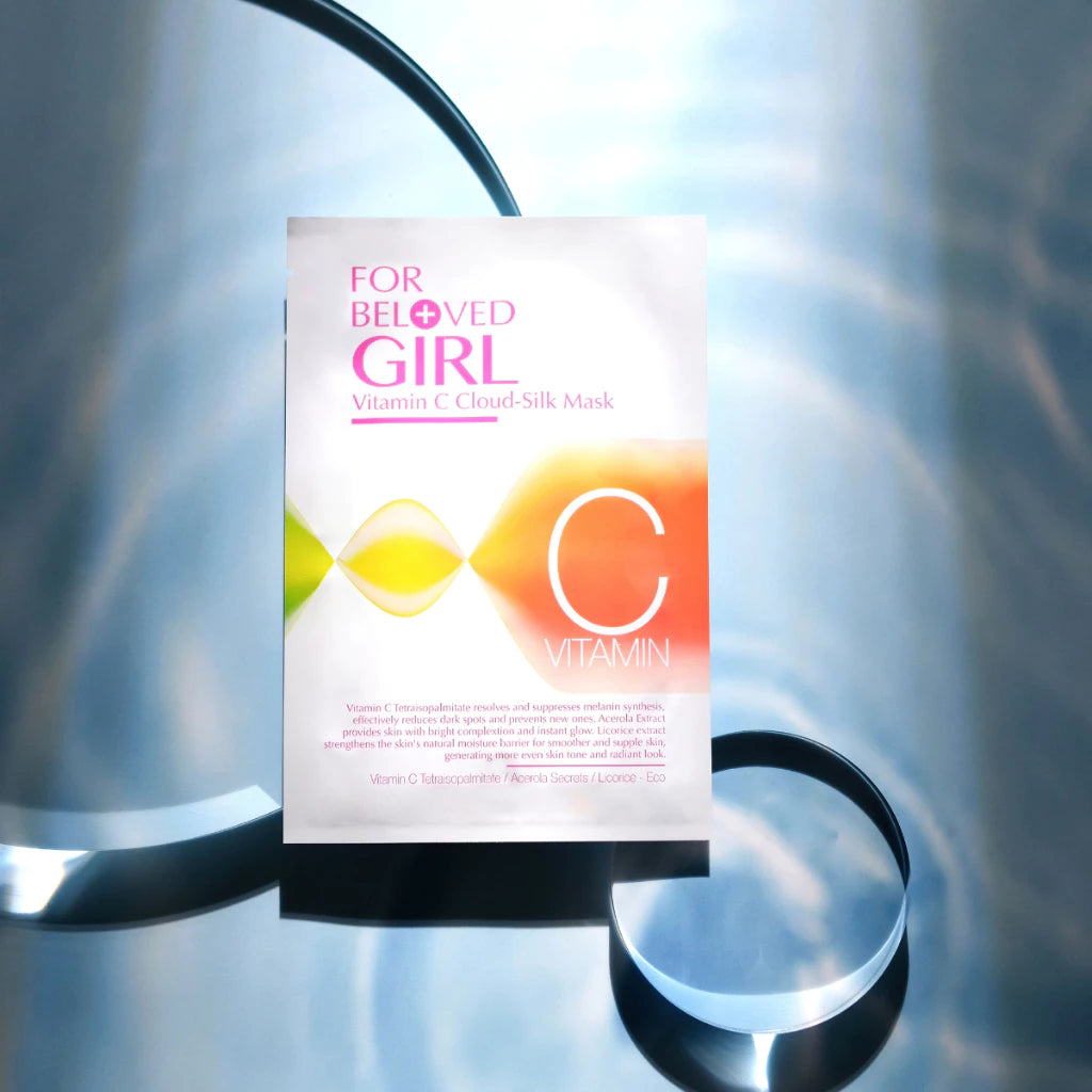 For Beloved Girl  Vitamin C Cloud-Silk Mask