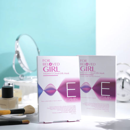 For Beloved Girl Vitamin E Cloud-Silk Mask