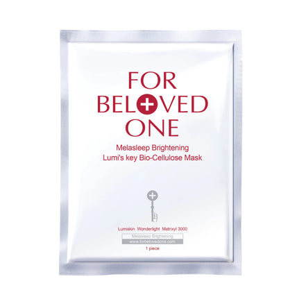 For Beloved One Melasleep Brightening Lumi's Key Bio-Cellulose Mask