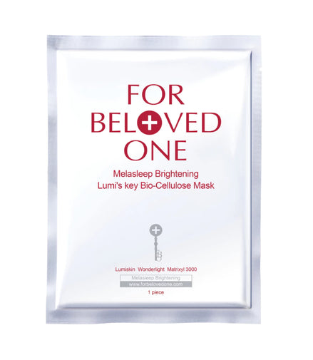 For Beloved One Melasleep Brightening Lumi's Key Bio-Cellulose Mask