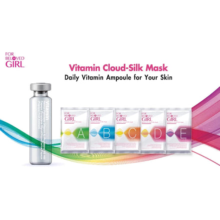 For Beloved Girl Vitamin E Cloud-Silk Mask