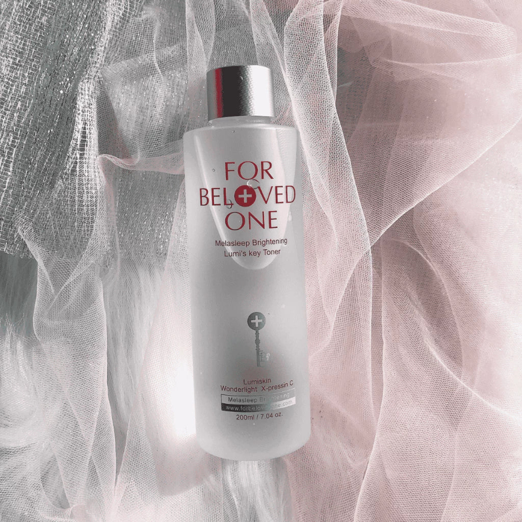 For Beloved One Melasleep Brightening Lumi’s Key Toner