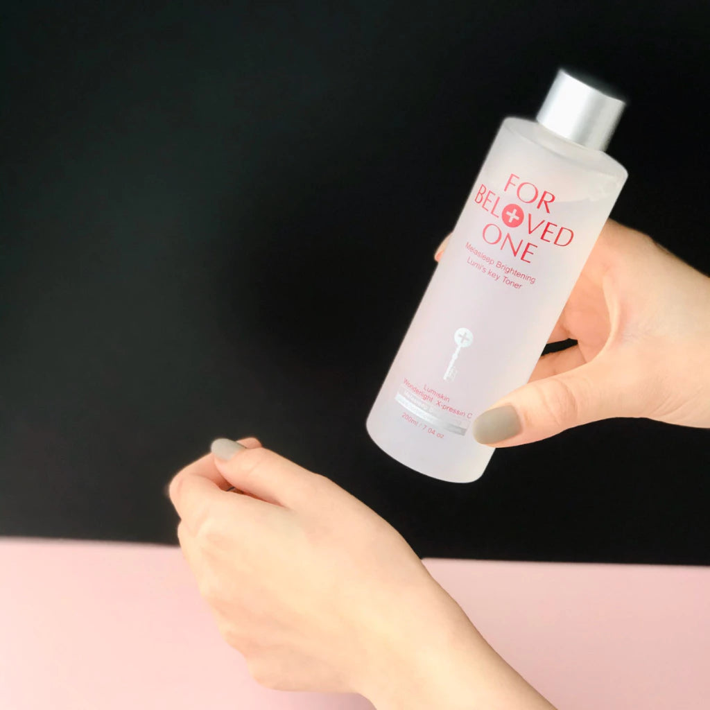 For Beloved One Melasleep Brightening Lumi’s Key Toner
