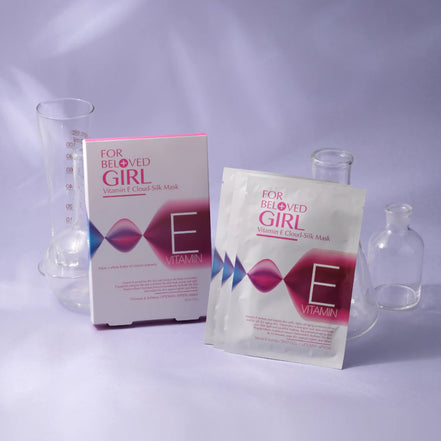 For Beloved Girl Vitamin E Cloud-Silk Mask