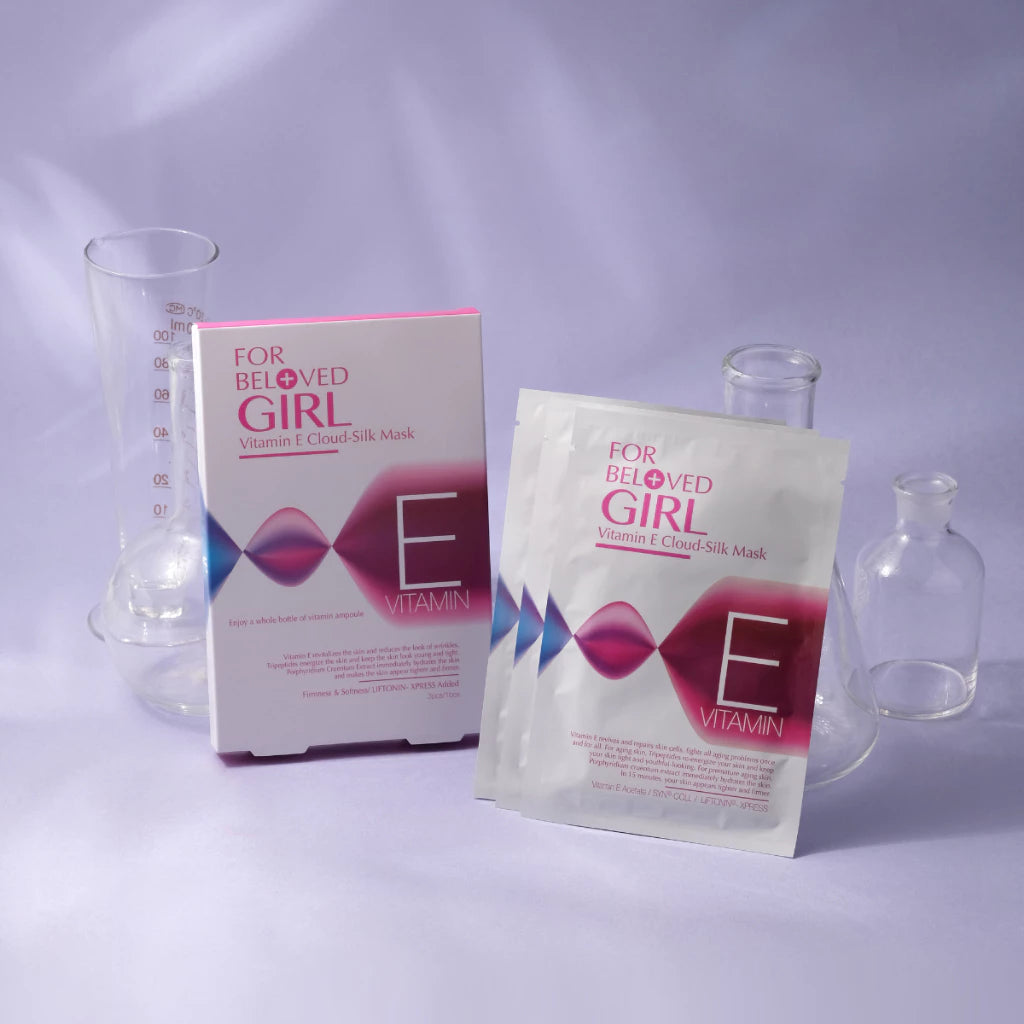 For Beloved Girl Vitamin E Cloud-Silk Mask