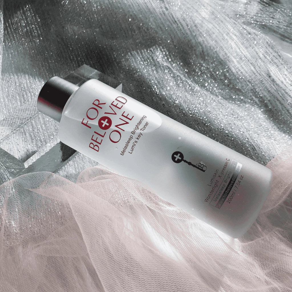 For Beloved One Melasleep Brightening Lumi’s Key Toner