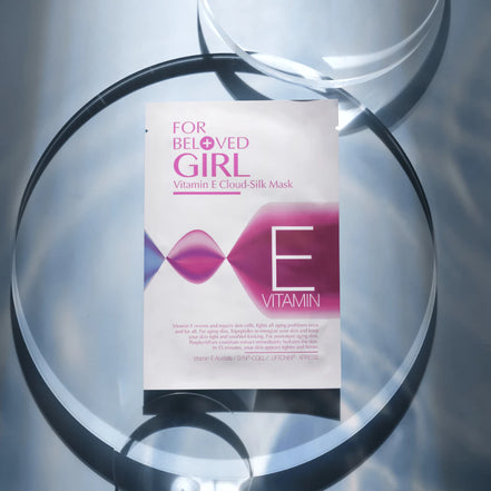 For Beloved Girl Vitamin E Cloud-Silk Mask
