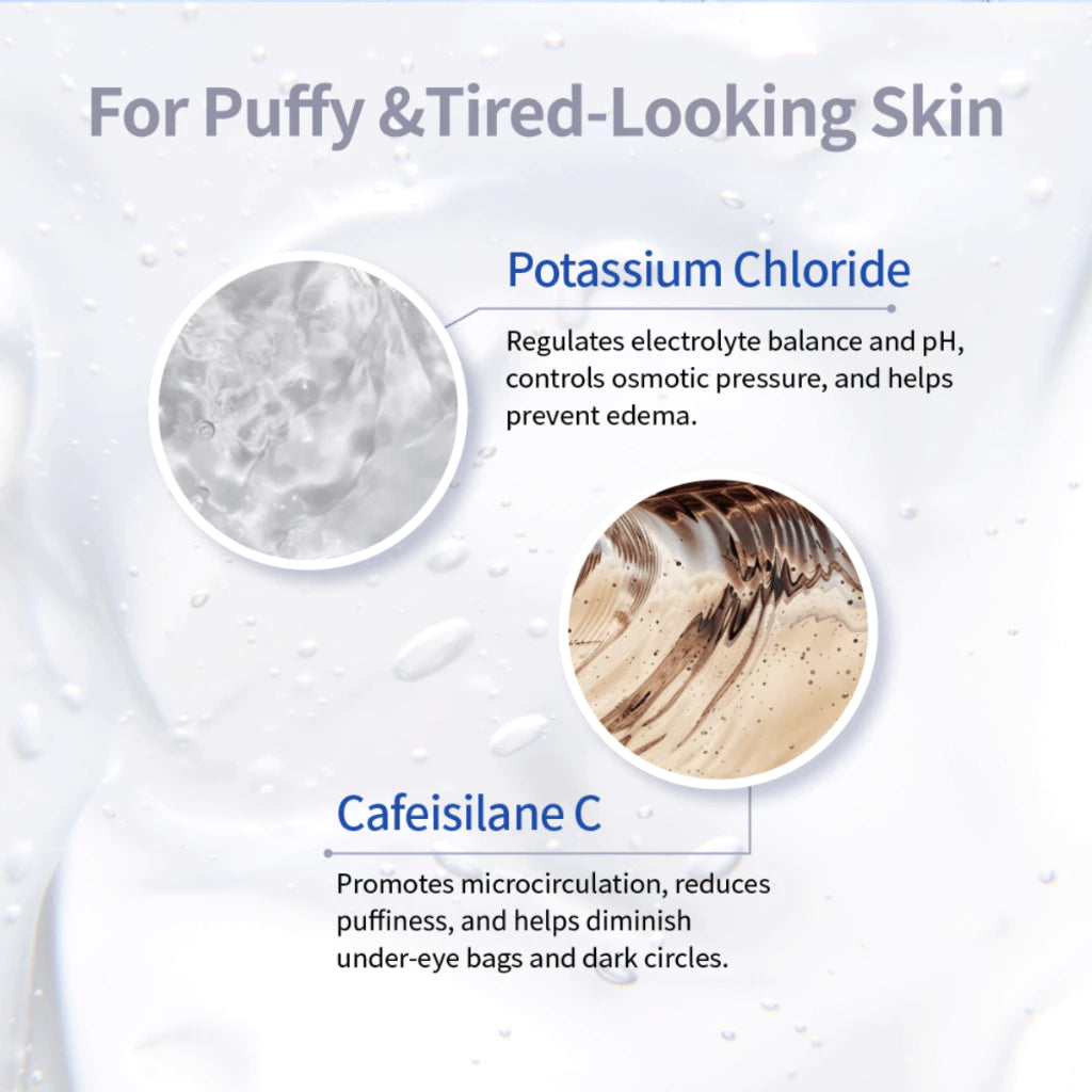 For Beloved Girl Puffy Elimination  Mineral Cloud-Silk Mask