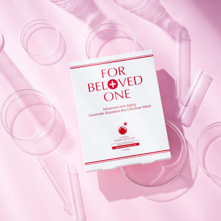 For Beloved One Advanced Anti-Aging Ceramide Squalane Bio-Cellulose Mask