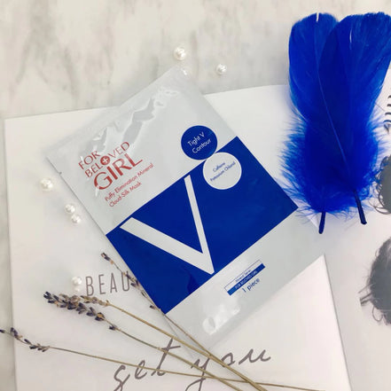 For Beloved Girl Puffy Elimination  Mineral Cloud-Silk Mask
