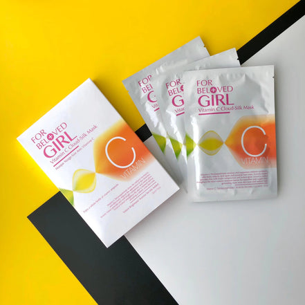 For Beloved Girl  Vitamin C Cloud-Silk Mask