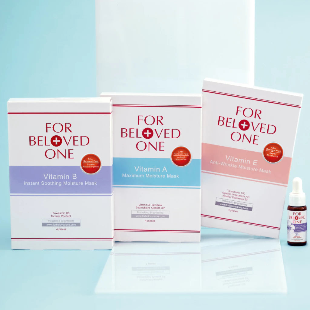 For Beloved One Vitamin B Instant Soothing Moisture Mask