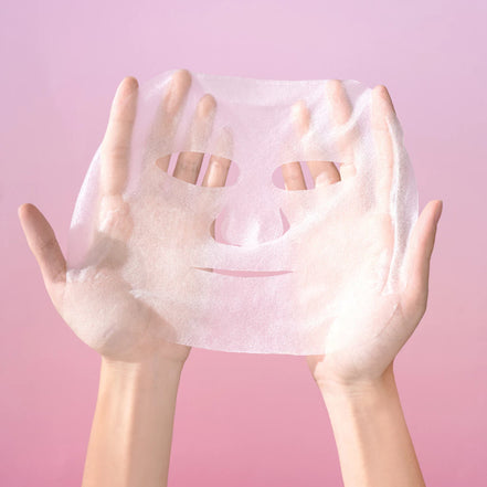 For Beloved Girl Flawless Brightening Mineral Cloud-Silk Mask