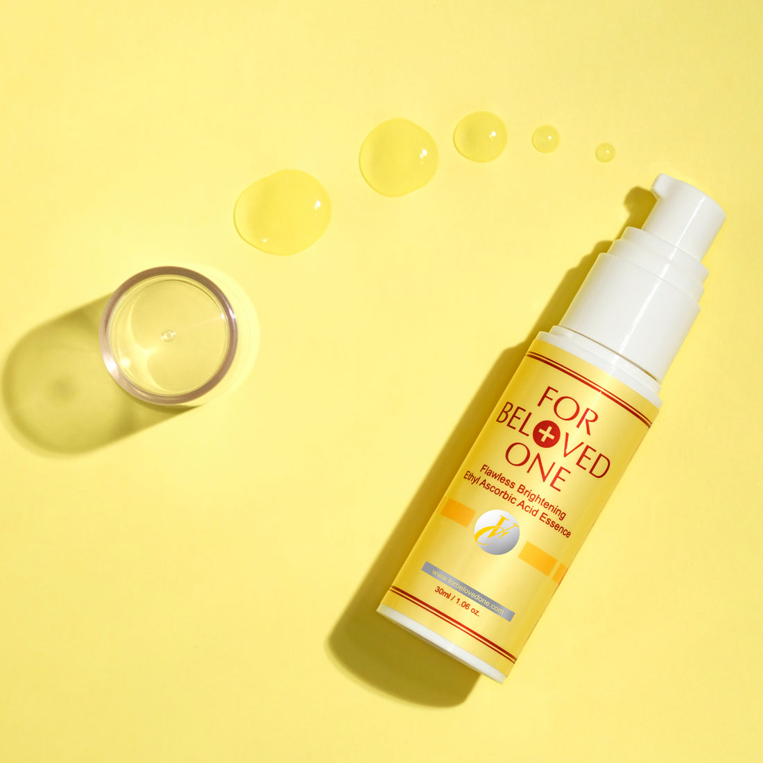 For Beloved One Flawless Brightening  Ethyl Ascorbic Acid Essence